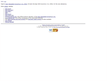 Tablet Screenshot of external.opengeospatial.org